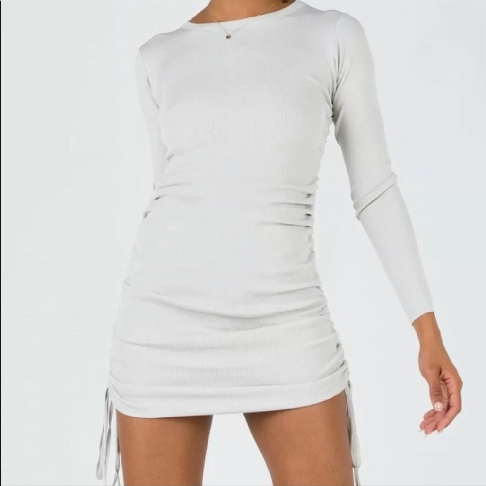 Lioness Military Long Sleeve Dress